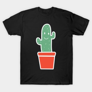 Happy Cactus. T-Shirt